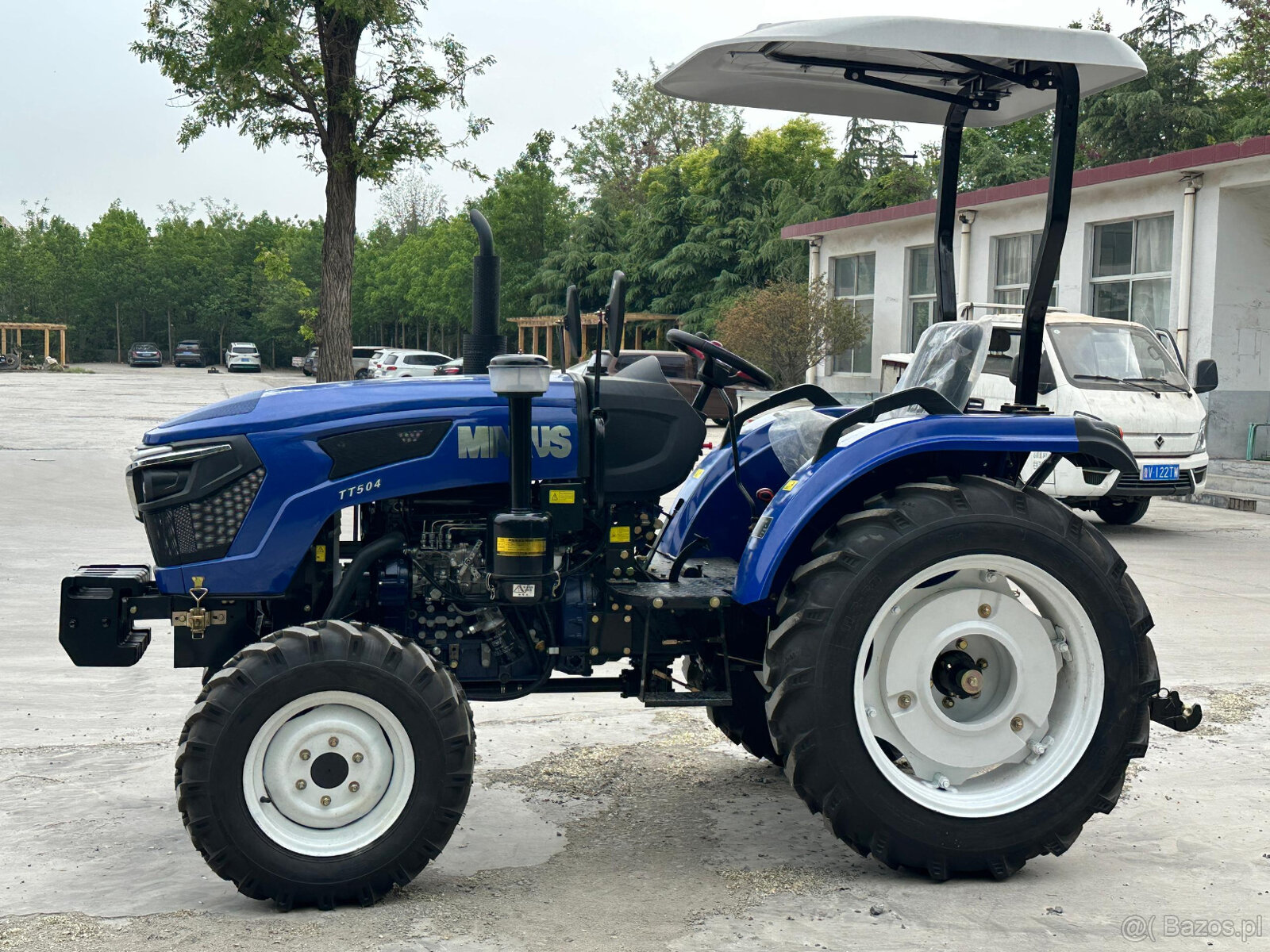 Refundacja 50% Maxus tractor ciągnik 55 KM 4x4 Diesel Bosch - 8
