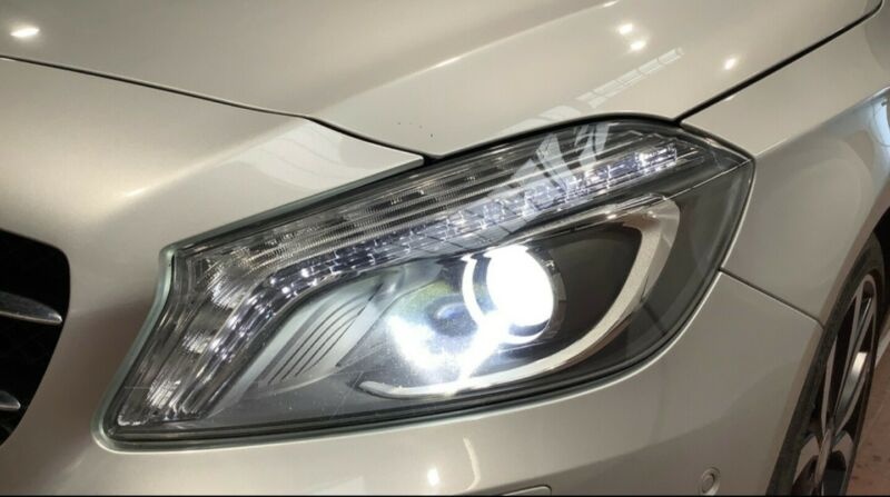 Mercedes-Benz A -Klasse A 180 CDI Aut BlueEfficiency XenNavi - 8