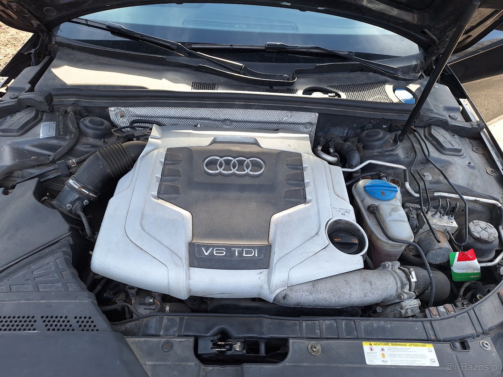 AUDI A4 B8 2010 DISEL 2.7 190 hk - 8