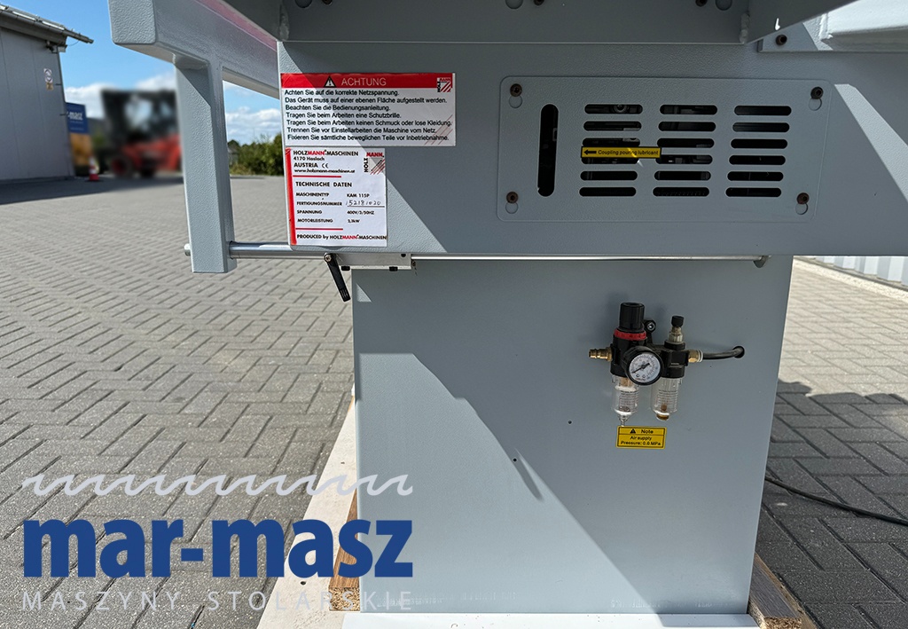 Okleiniarka Holzmann KAM 115P - 8