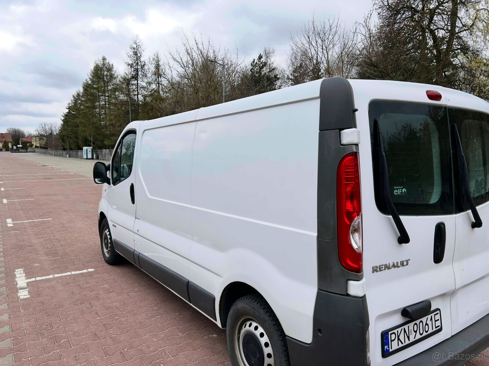 Trafic long 2007 - 8