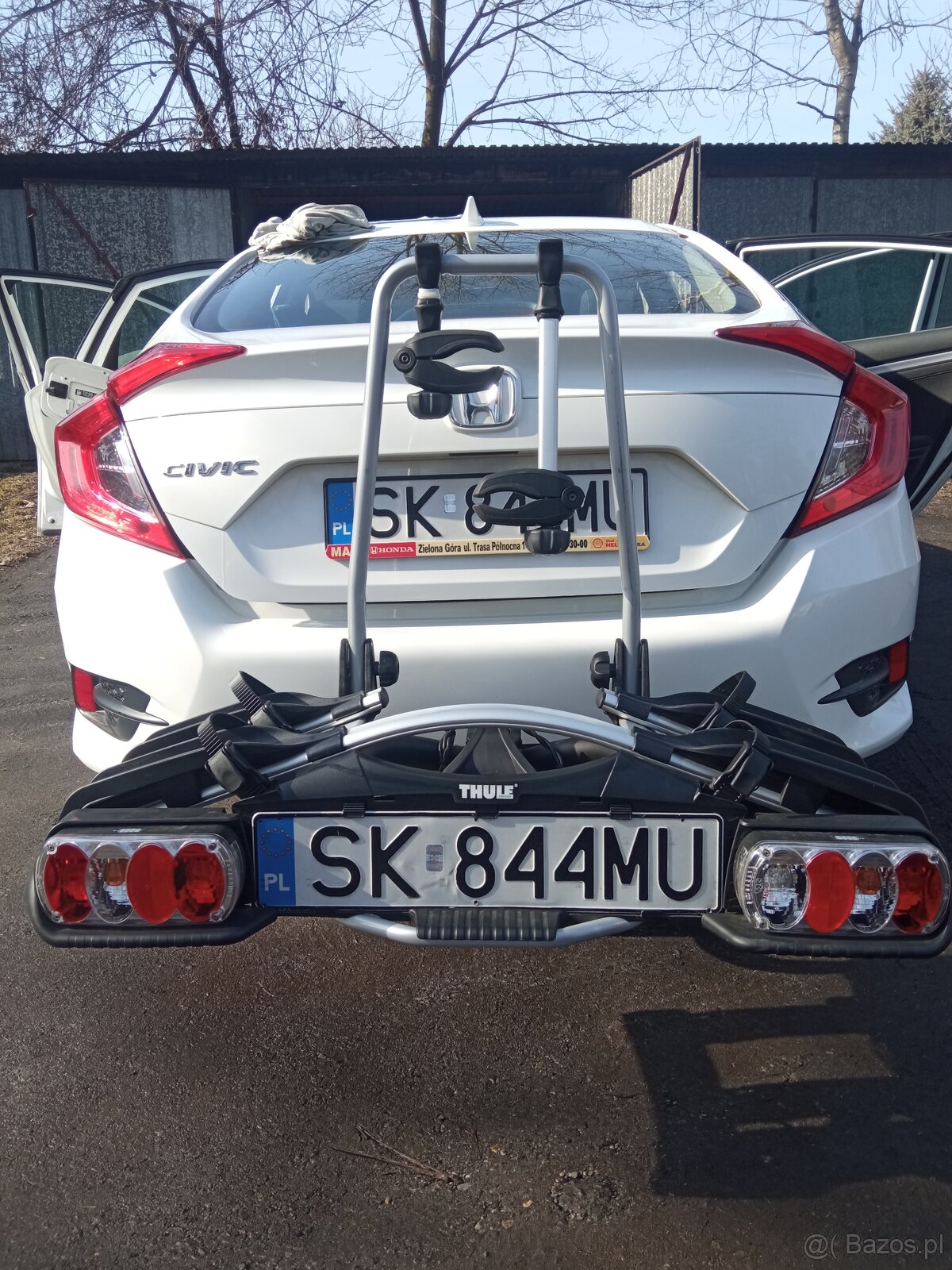 Bagażnik rowerowy na hak Thule G 2 - 8