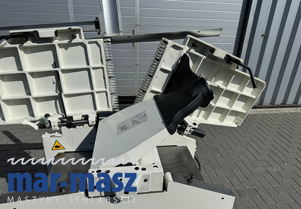 Wyrówniarko – grubościówka SCM Tecnomax MINIMAX FS41 ELITE - 8
