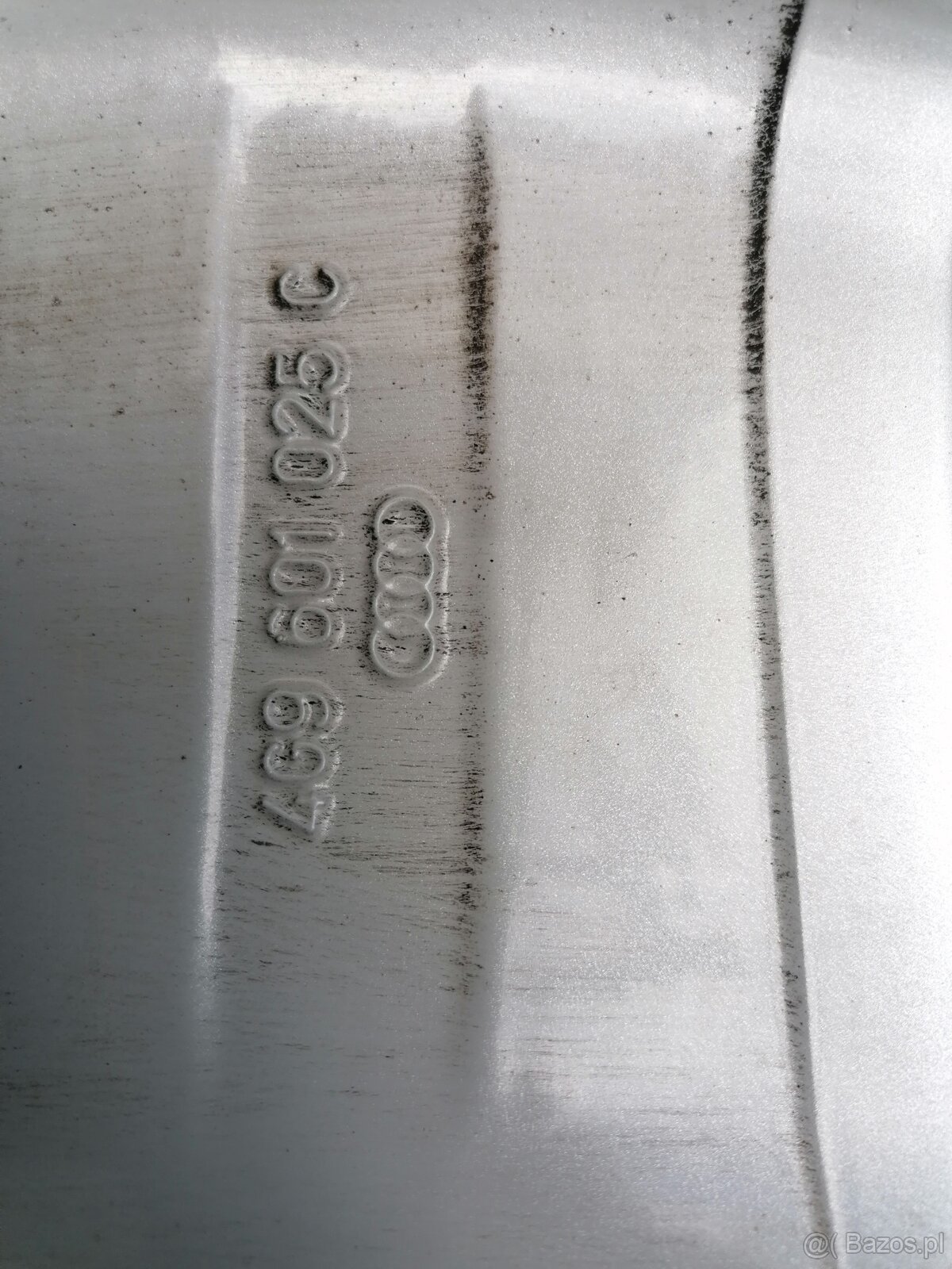 Felgi aluminiowe=5x112=orig. AUDI=z oponami=235/55 R18 - 8