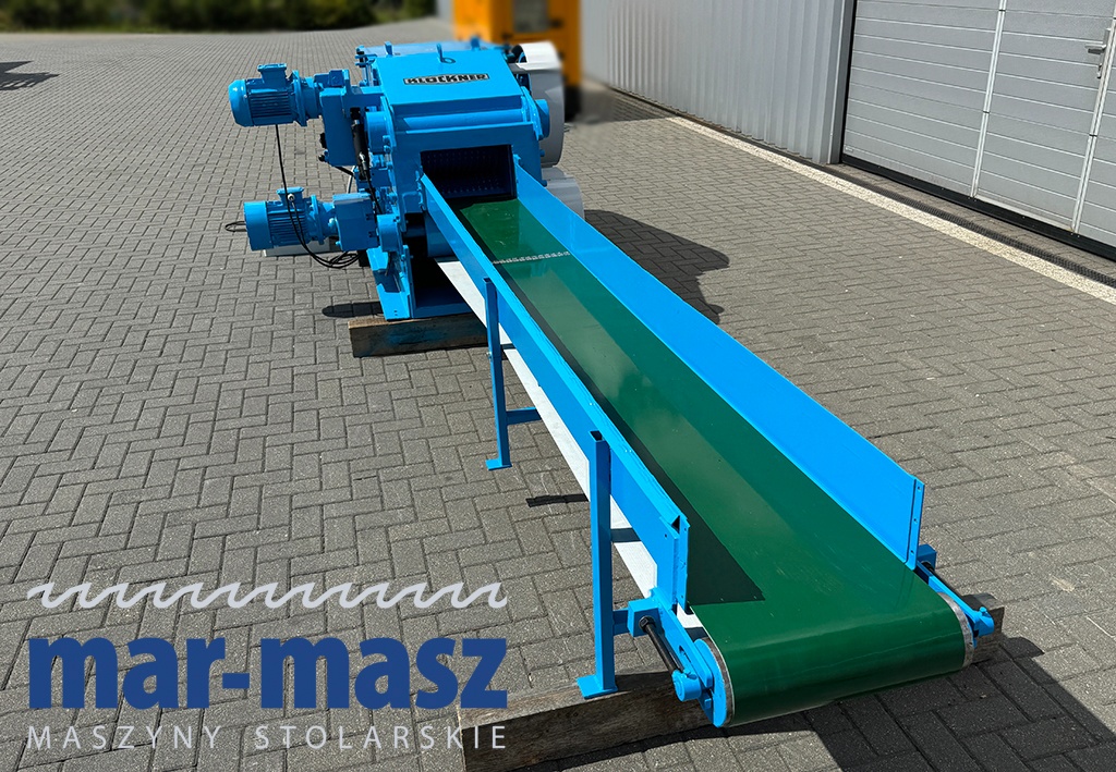 Rębak / Rozdrabniacz KLOCKNER 180x400L-2WT - 8