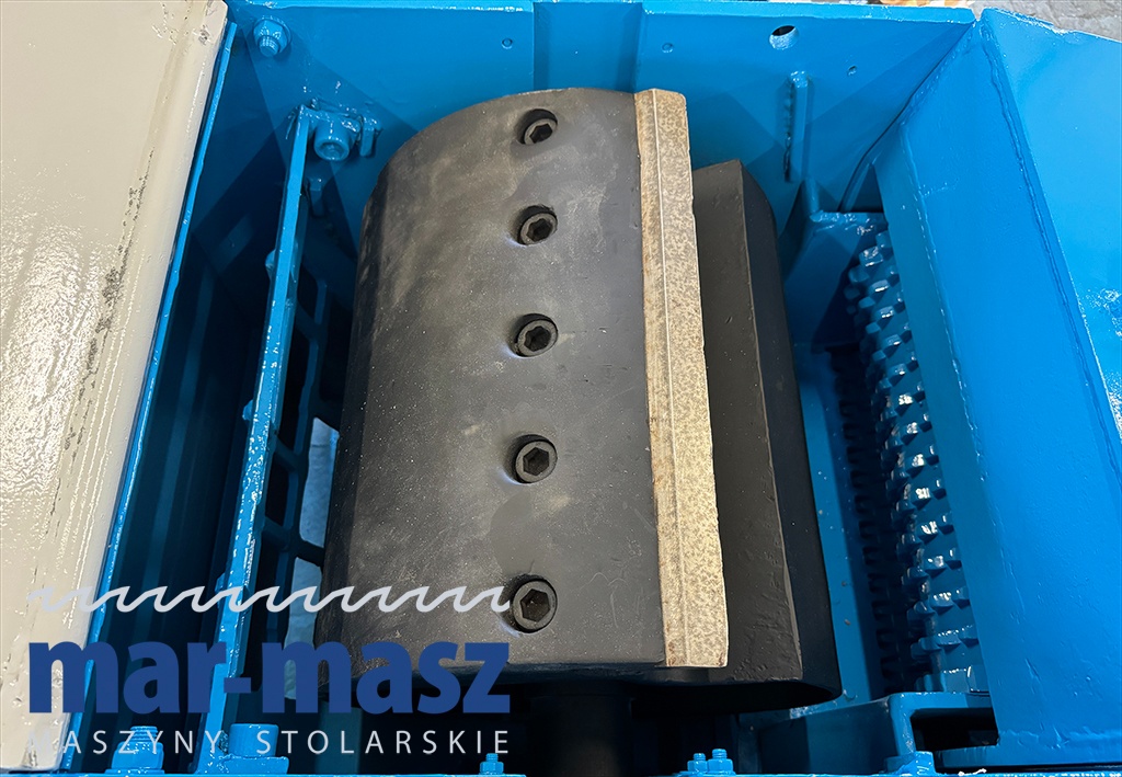 Rębak / Rozdrabniacz bębnowy ŻEFAM DVBA - 8