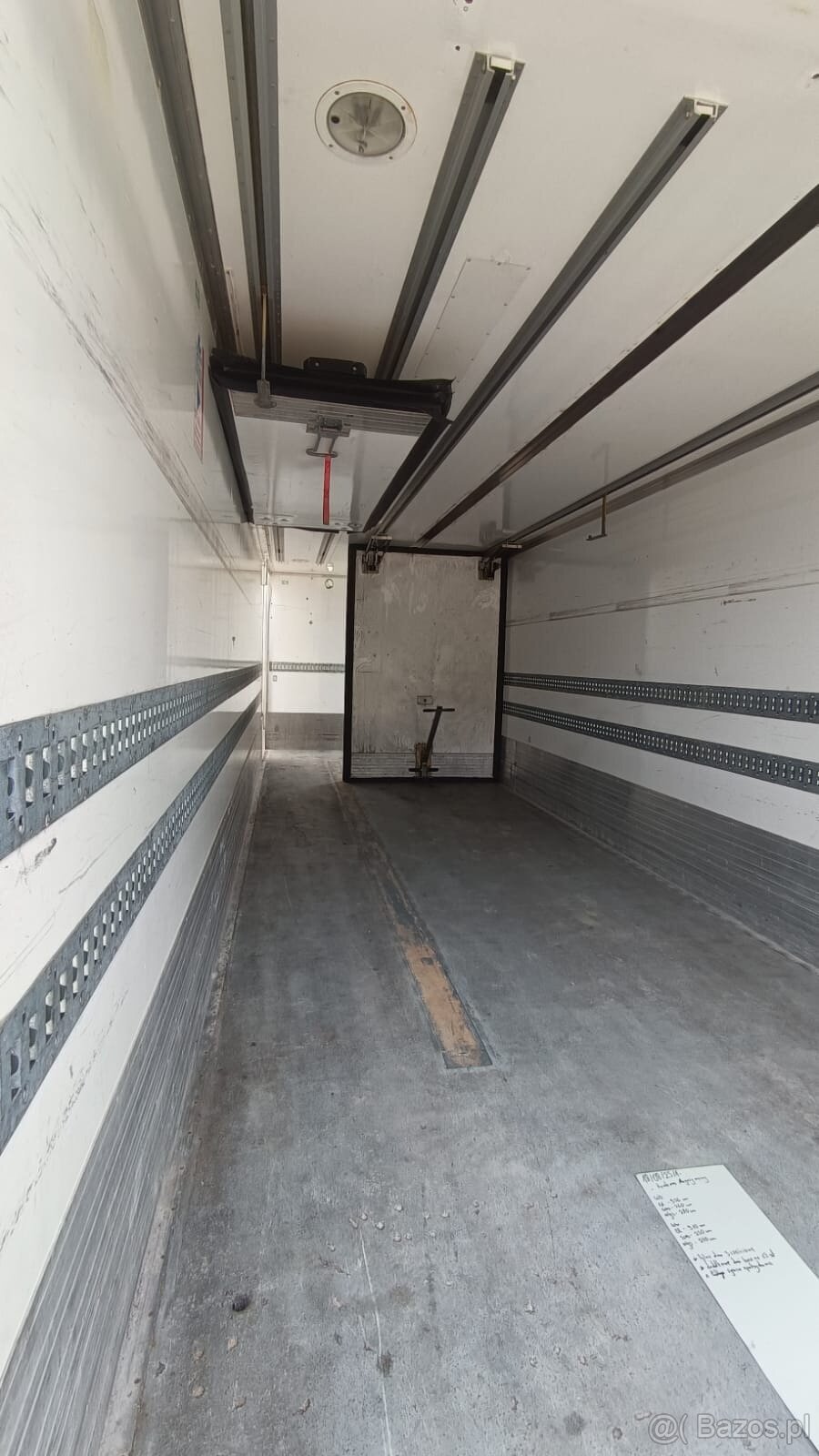 Kontener Izoterma / Kontener Magazynowy / zabudowa samochodo - 8