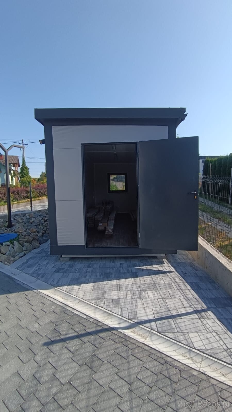 Kontener biurowy/ kontener stróżówka / kontener Magazynowy / - 8