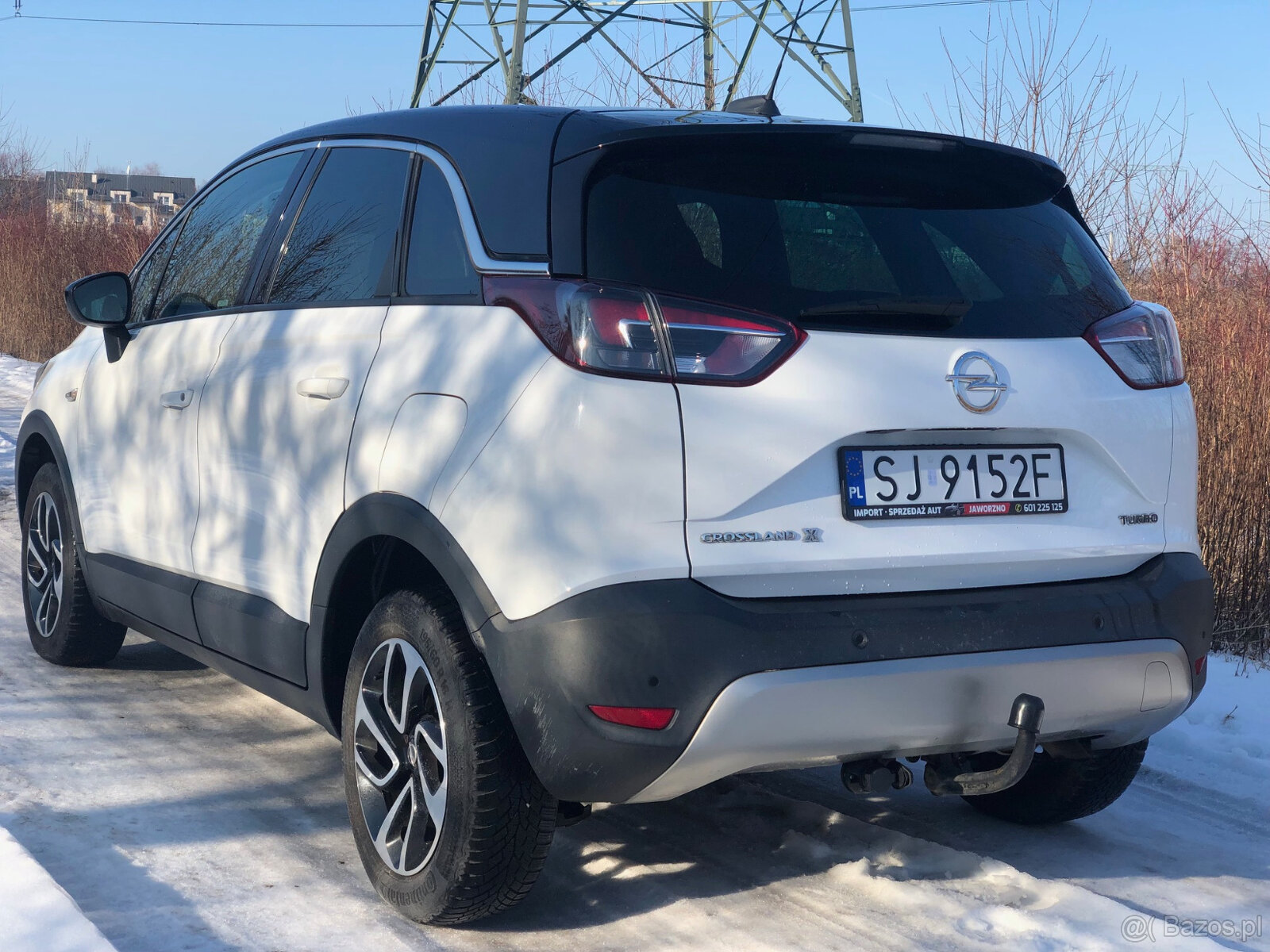 Opel Crossland X full opcja, bezwypadkowy - 8