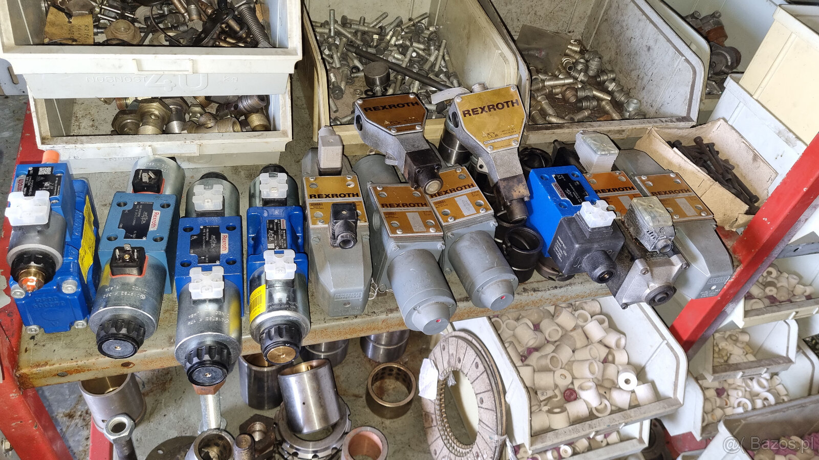 Hydraulika Hydac filtre a časti ventile REXROTH - 8