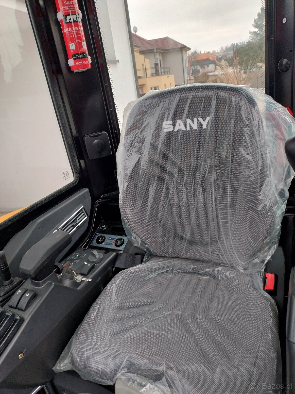 Minibagr SANY SY35U - 8