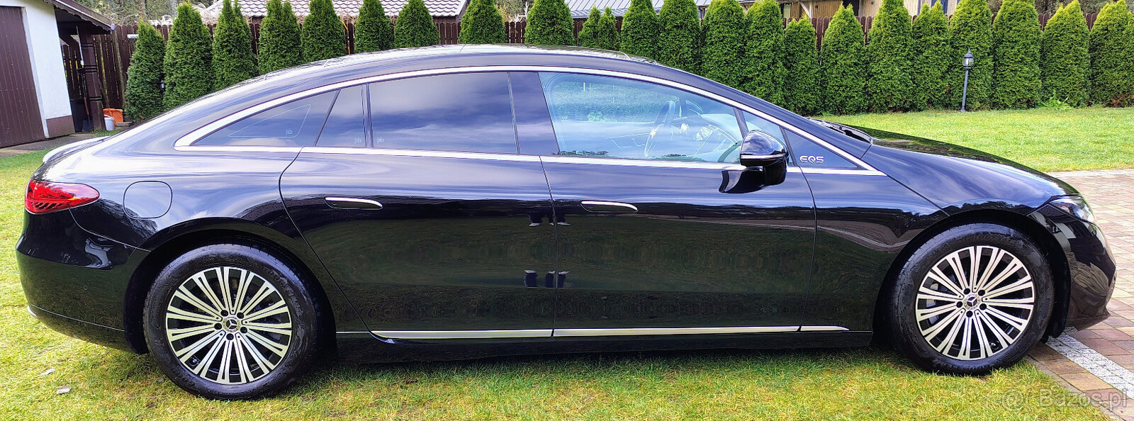 Mercedes EQS 450+Pneumatyka-1Wł-SalonPL+Serwis ASO+1rej:2022 - 8
