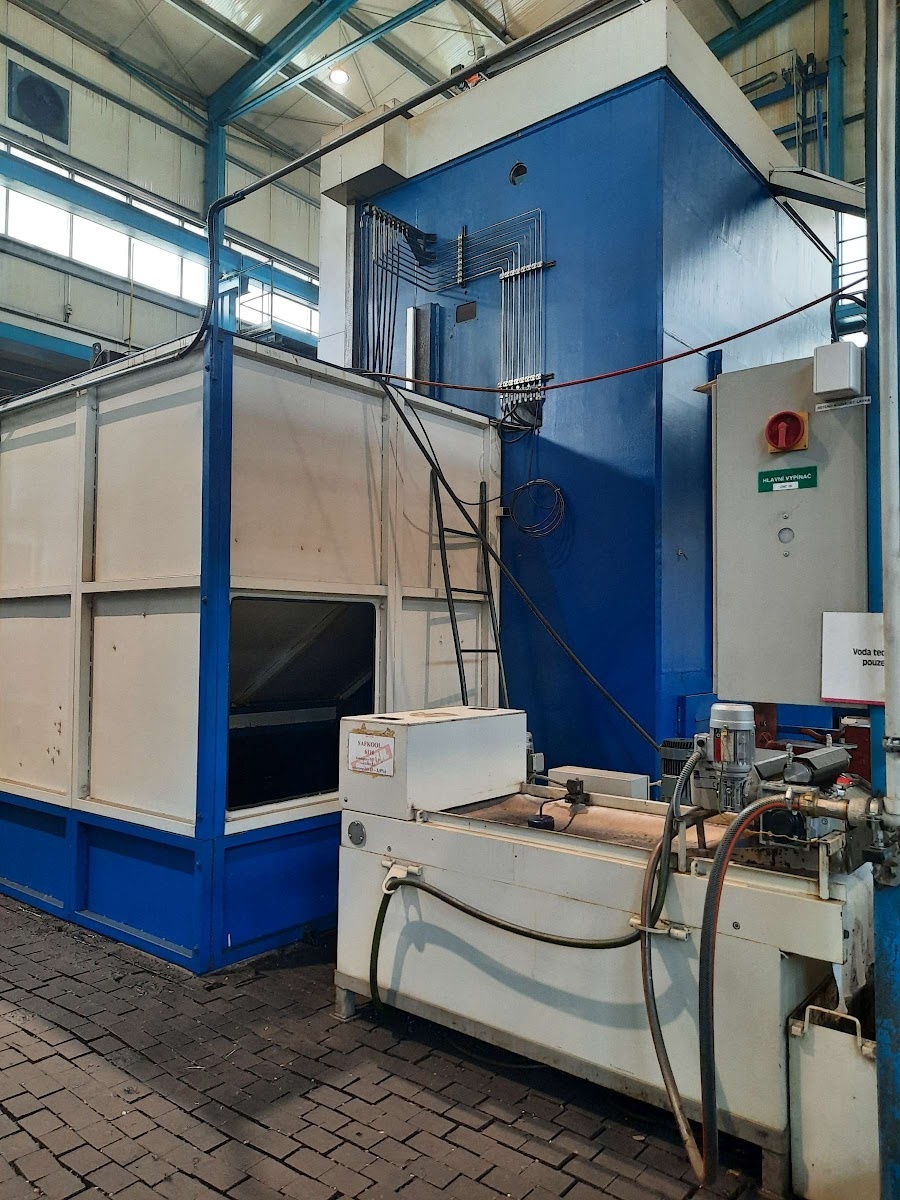 SCHIESS GmbH 3 DKE 280 - Tokarka karuzelowa Jednostojakowa - 8