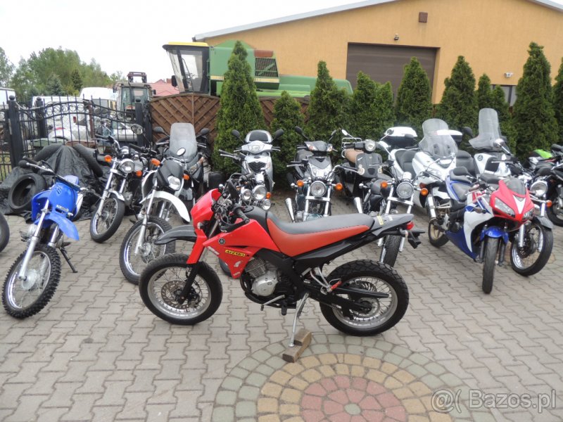 suzuki marauder gz125 duzo innych motocykli - 8