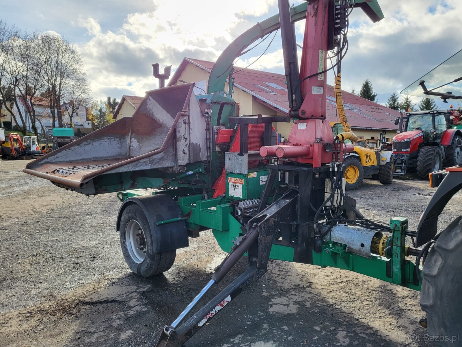 Rębak Mus Max 7 - 8