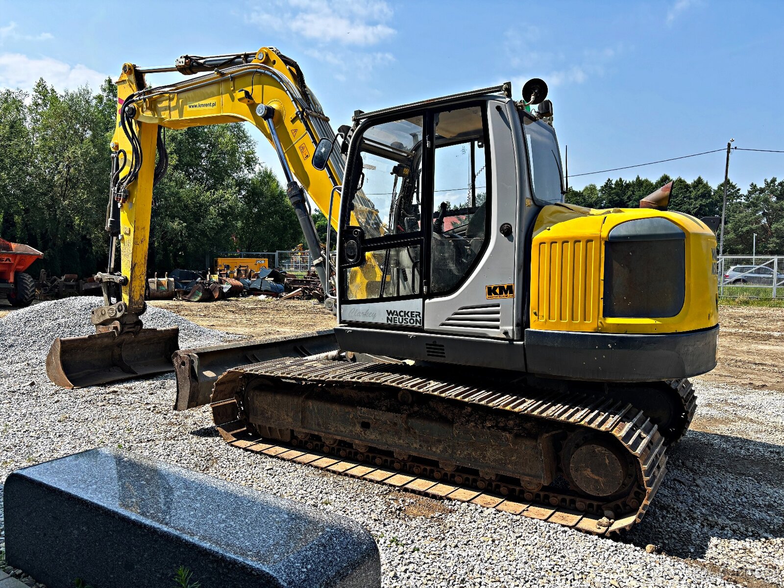 Wacker Neuson ET 145 KOPARKA GĄSIENICOWA 2019R | Takeuchi TB - 8