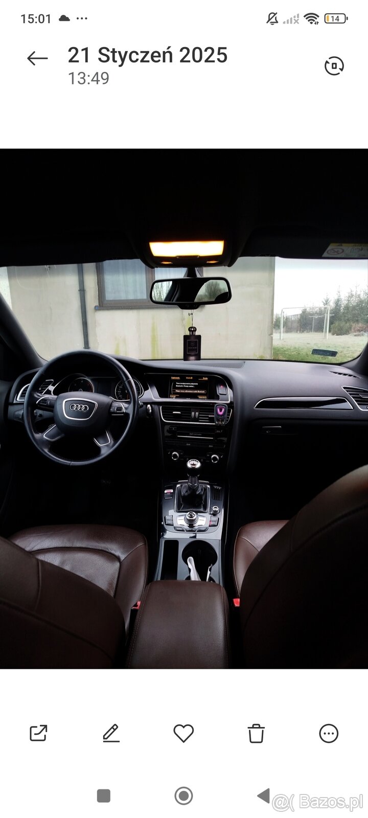 Audi a4b8 2014 Black Edition Okazja - 8