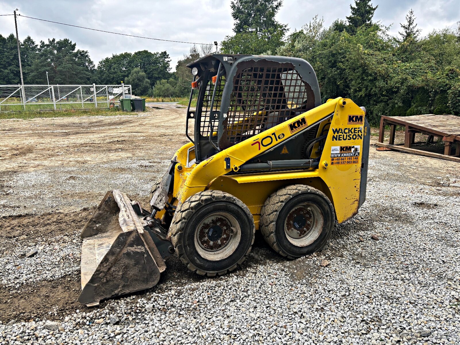 Wacker Neuson 701S MINI-ŁADOWARKA 2013R | BOBCAT S100, S130, - 8
