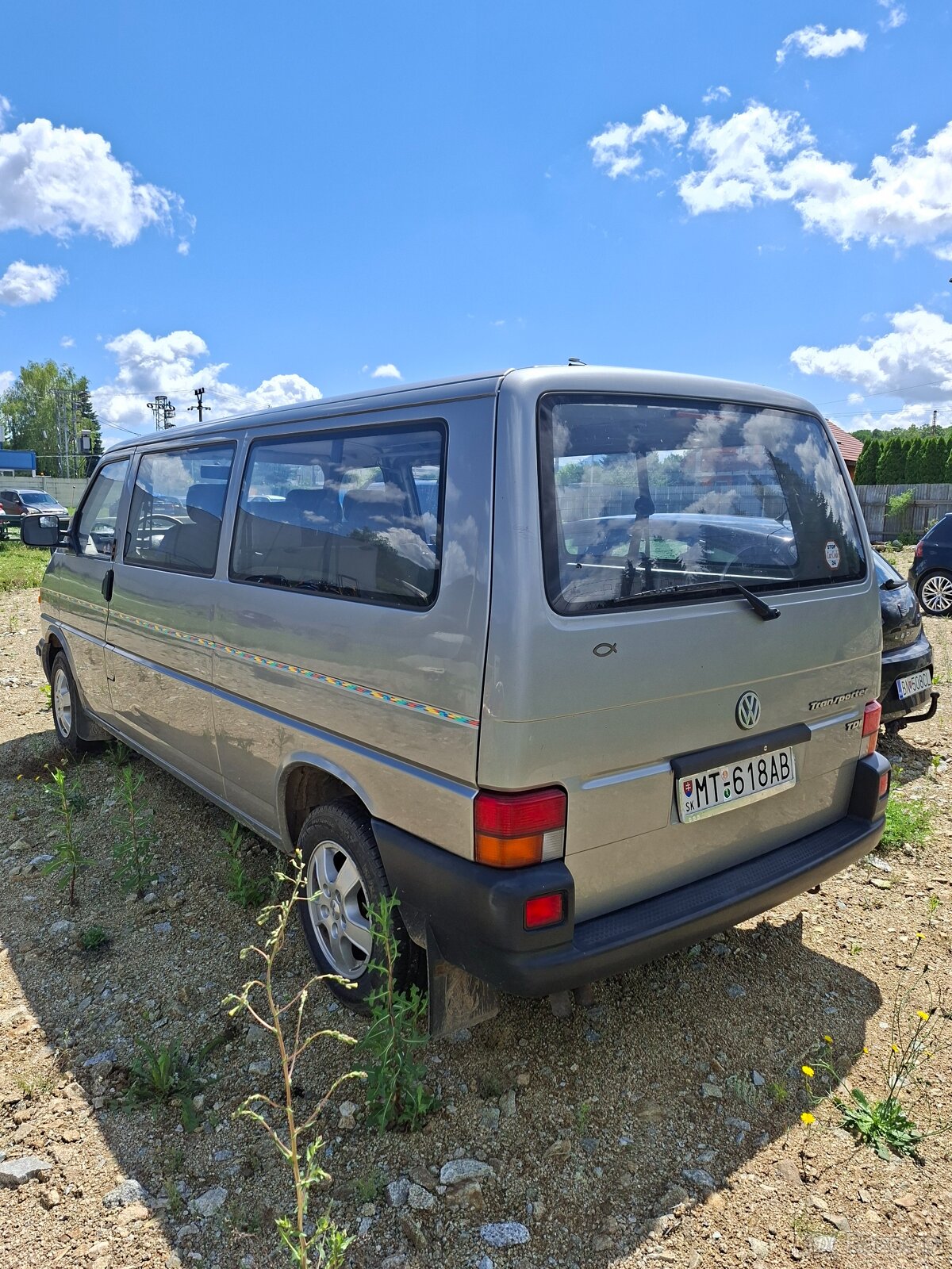 Transporter T4 - 8