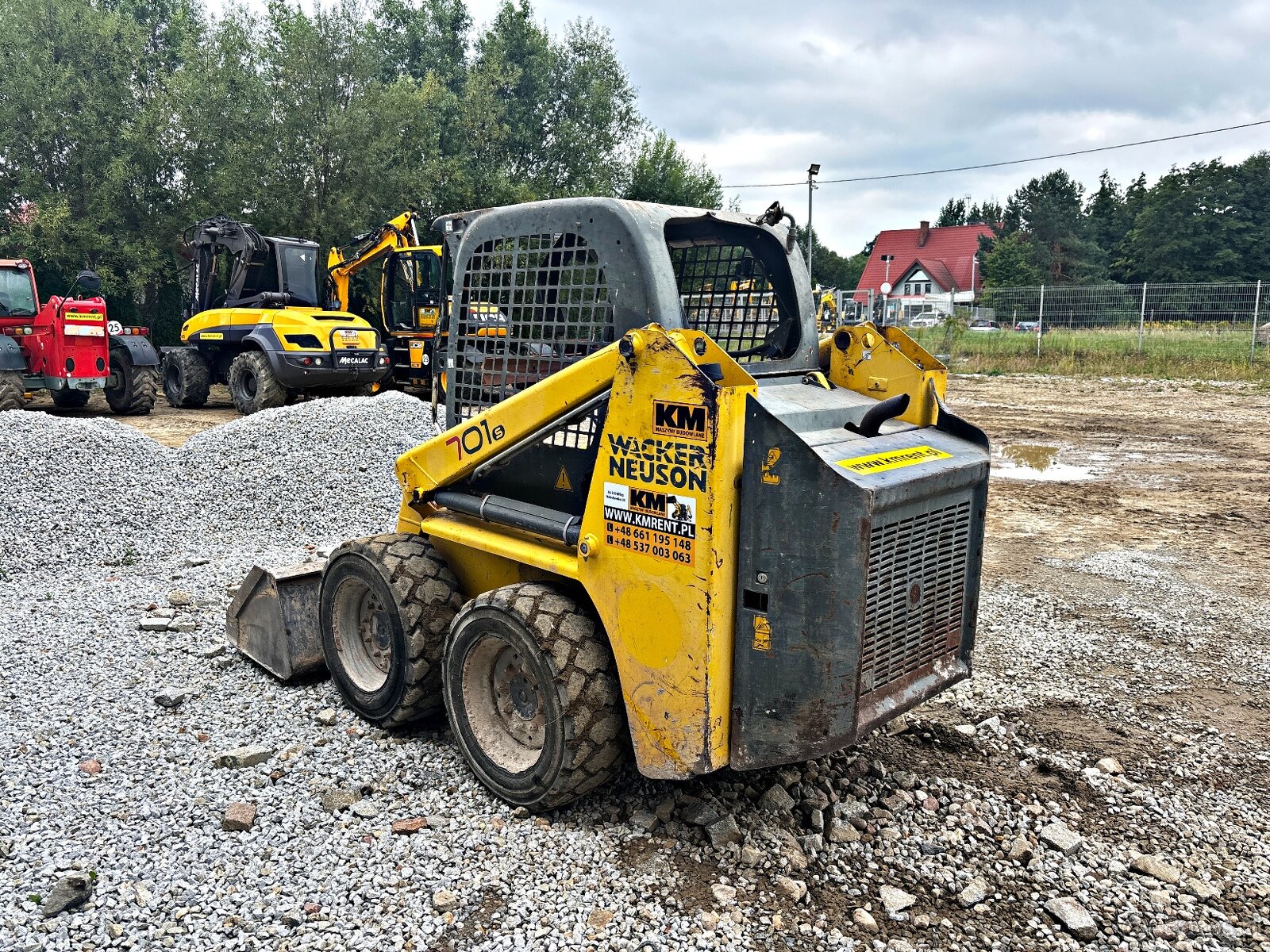 Wacker Neuson 701S MINI-ŁADOWARKA 2013R. - 8