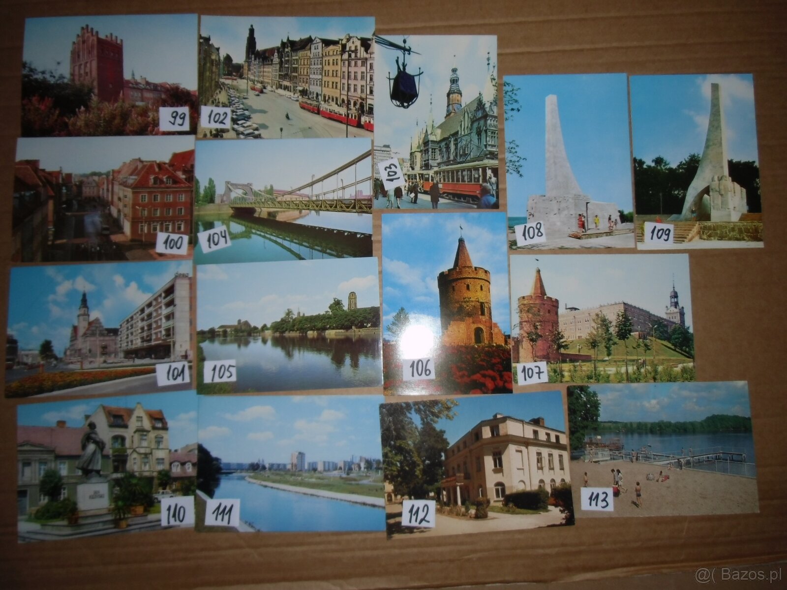 Widokowki czyste z polskich miast-1 zl za widokowke - 8