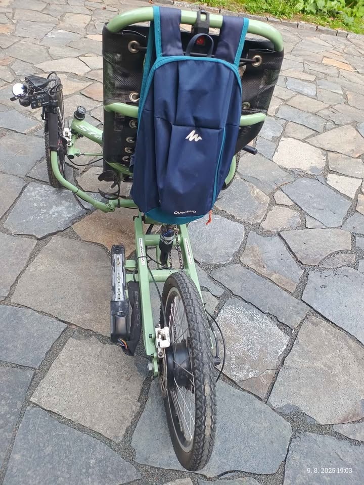 Rower poziomy, trójkołowy, stajnia Štercl - 8