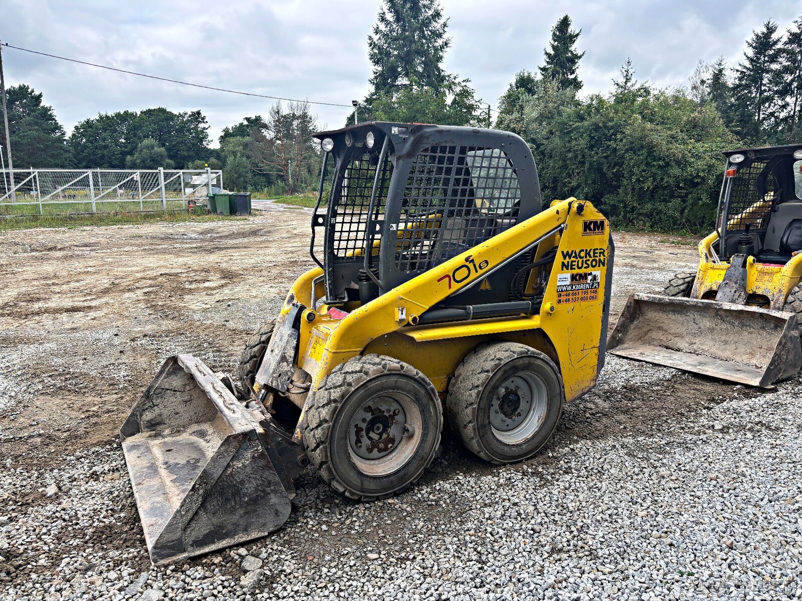 Wacker Neuson 701S MINI-ŁADOWARKA 2013 R | BOBCAT S100 - 8