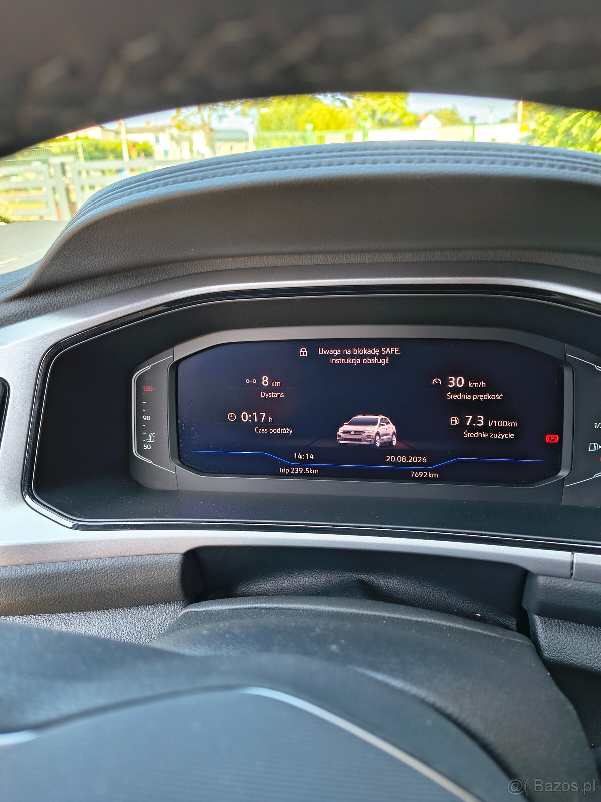 Sprzedam WV T -Roc Life Plus 2025 - 8