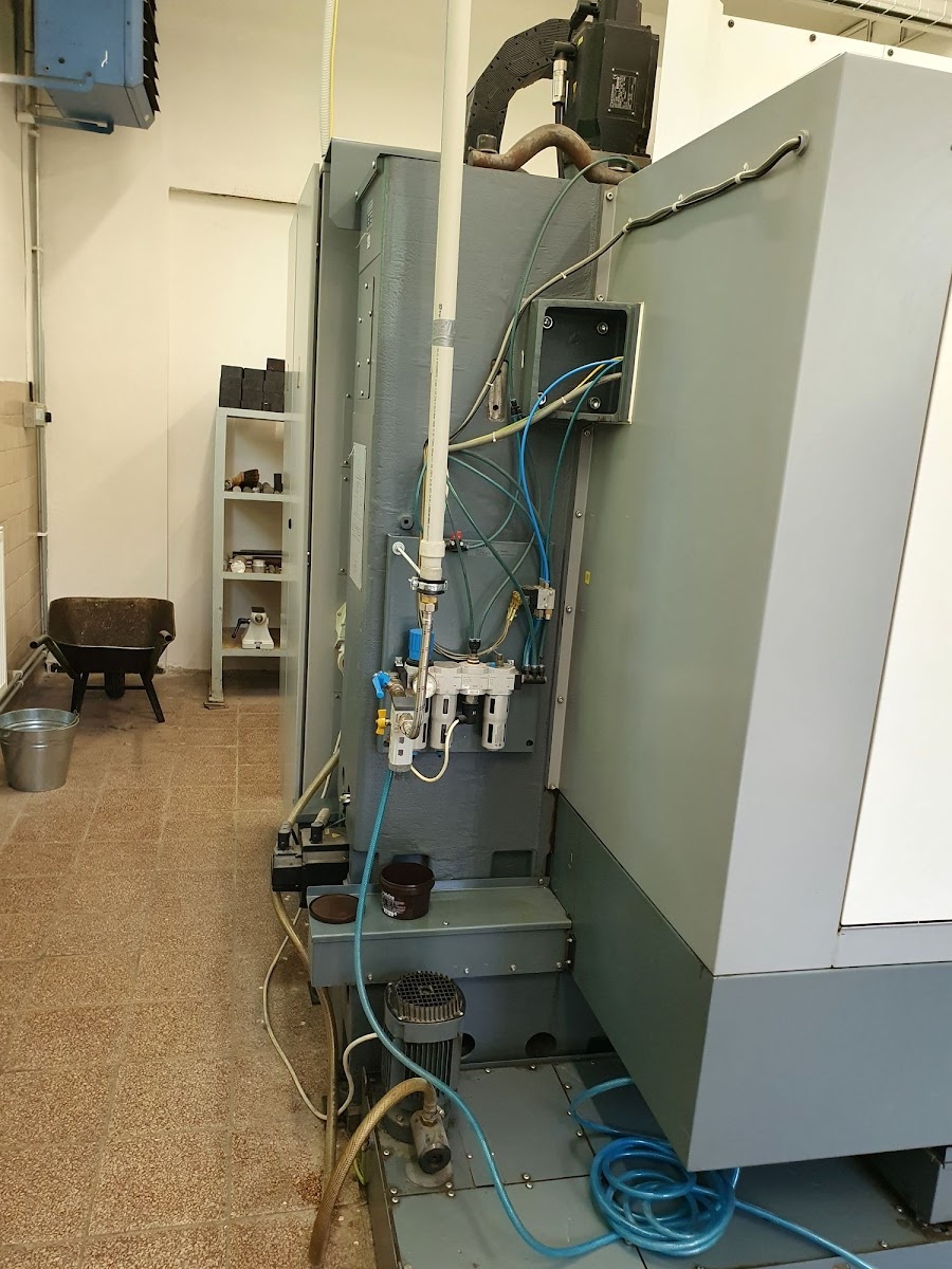 KOVOSVIT MAS MCV 500 quick - Pionowe centrum obróbcze - 8