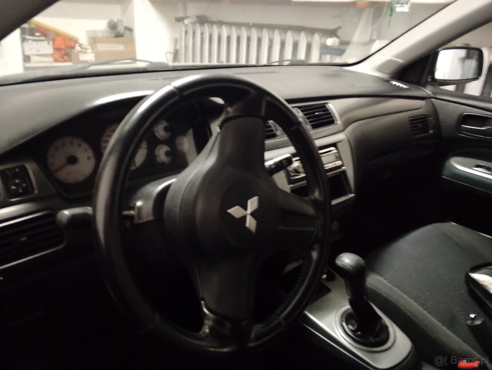 Tytuł: Mitsubishi Lancer: Mechaniczna Bestia z "blizną bojo - 8