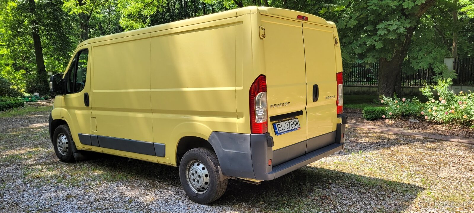 Sprzedam Peugeot Boxer z klimatyzacją, pierwszy właściciel. - 8