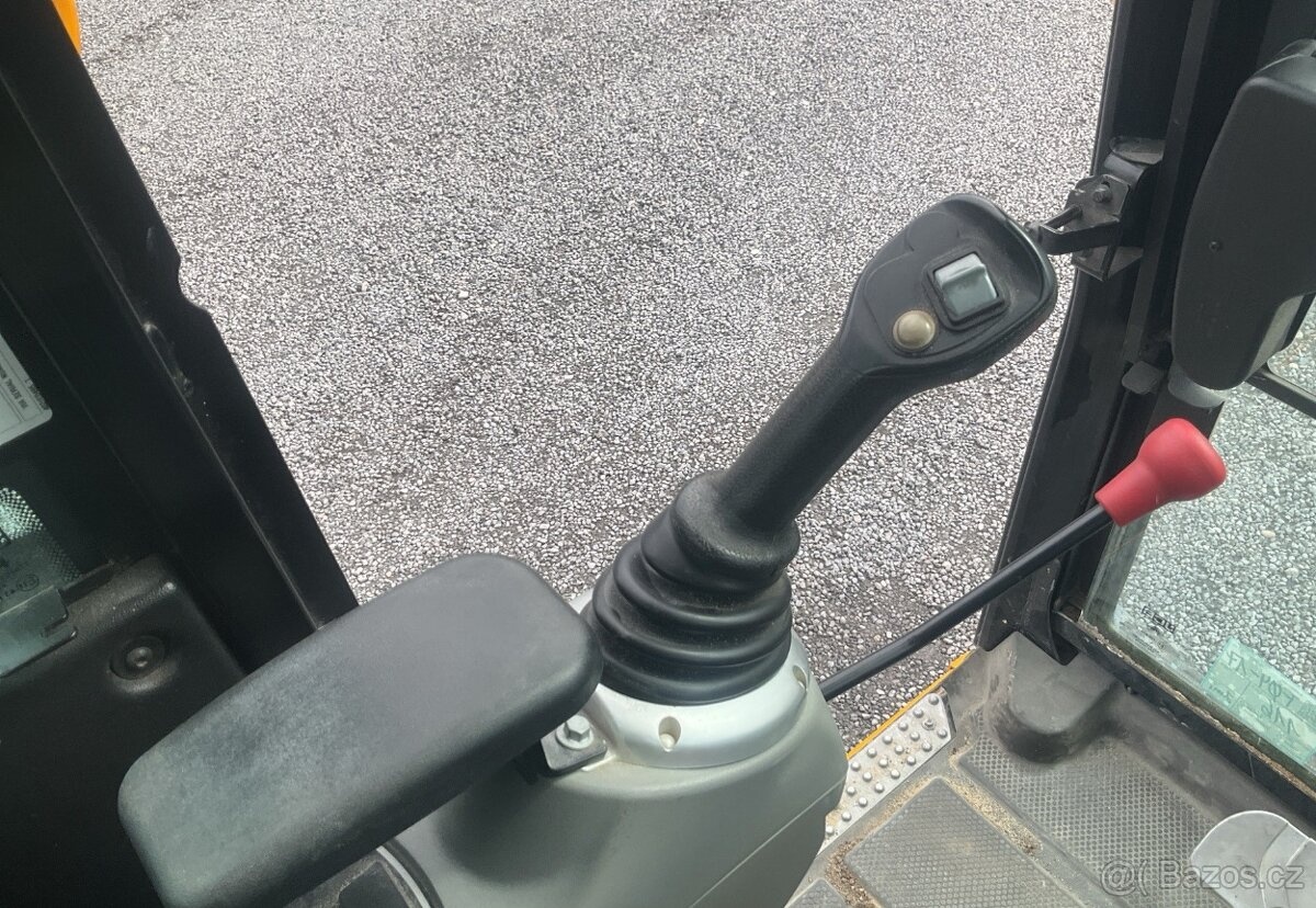 JCB 50 Z - 5 tun, rok 2022, pouze 1093 mth - 8