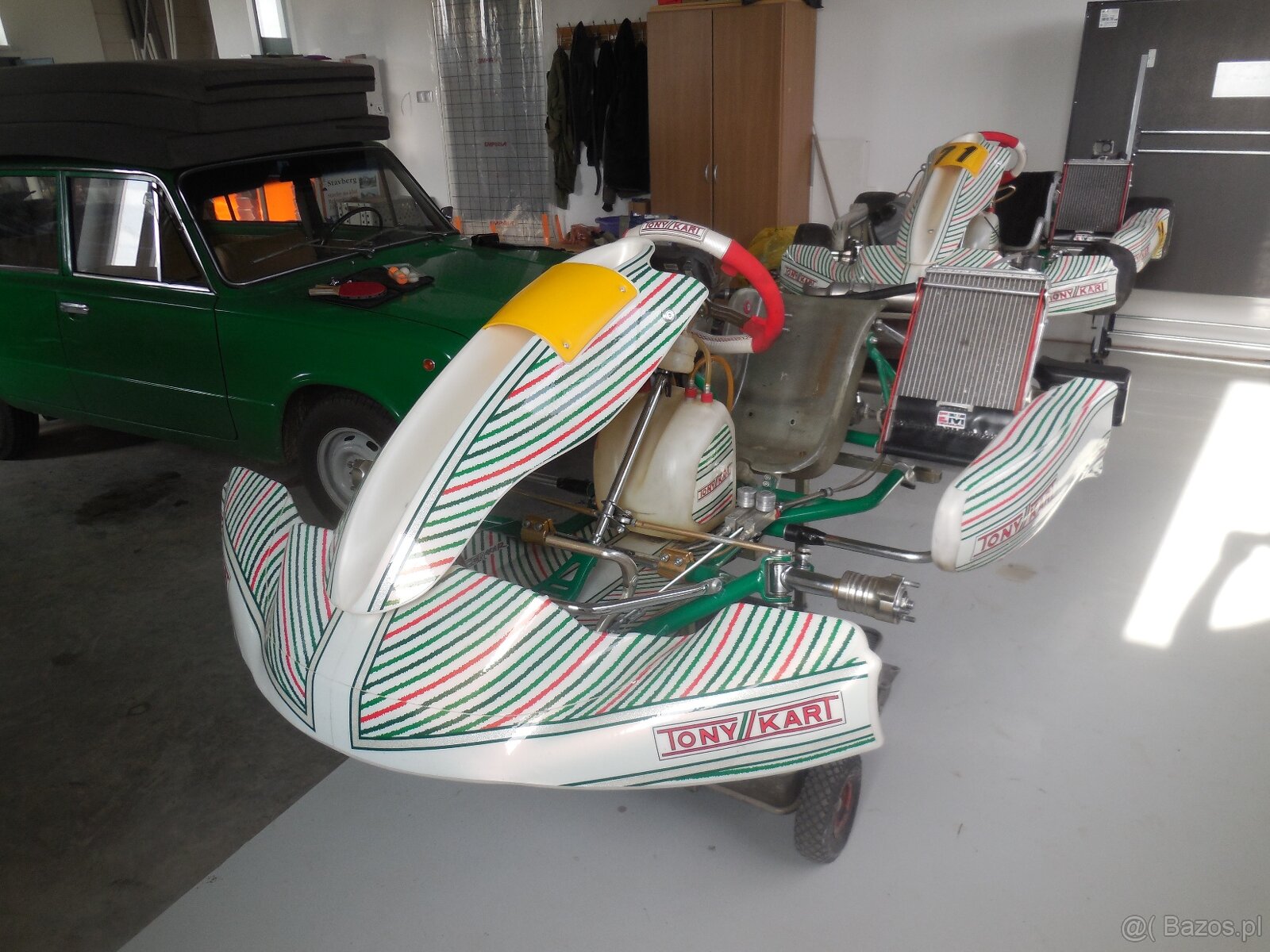 Sprzedam 2 gokarty w cenie 1 Tonykart KZ - 8