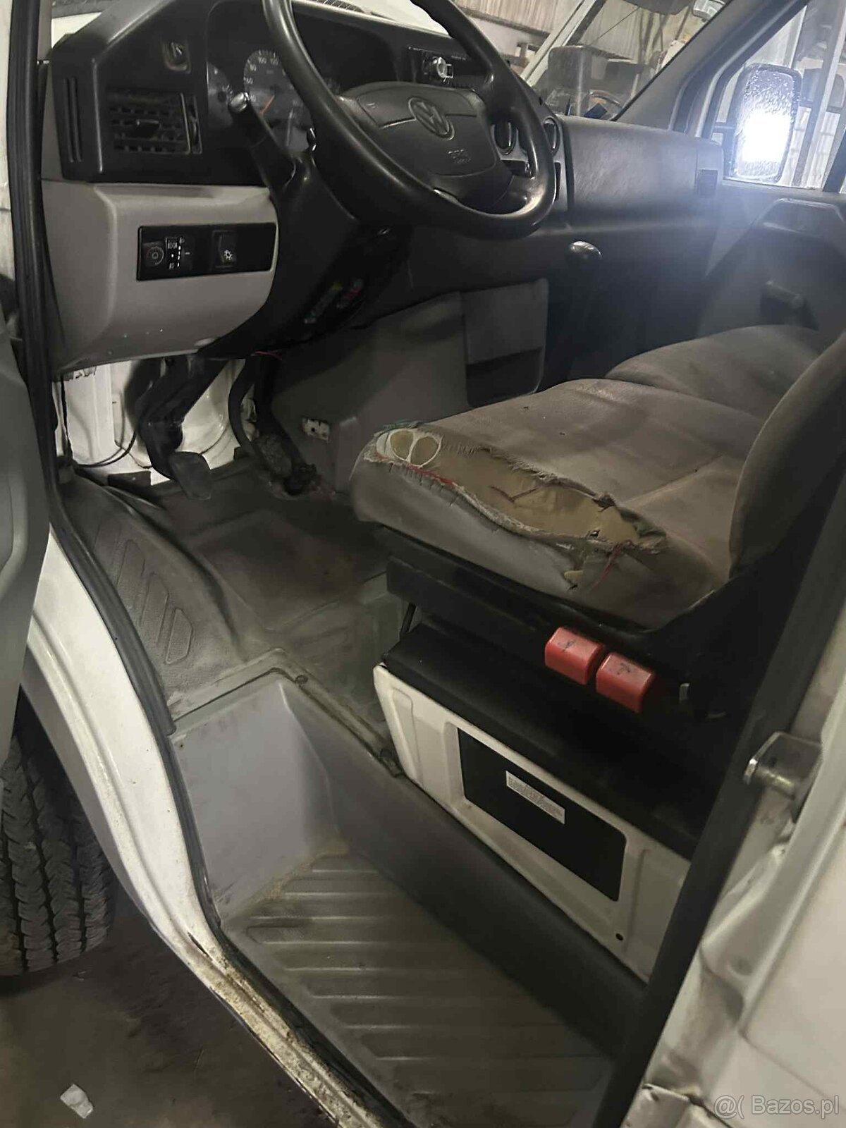 Volkswagen LT 35 benzyna + LPG - 8