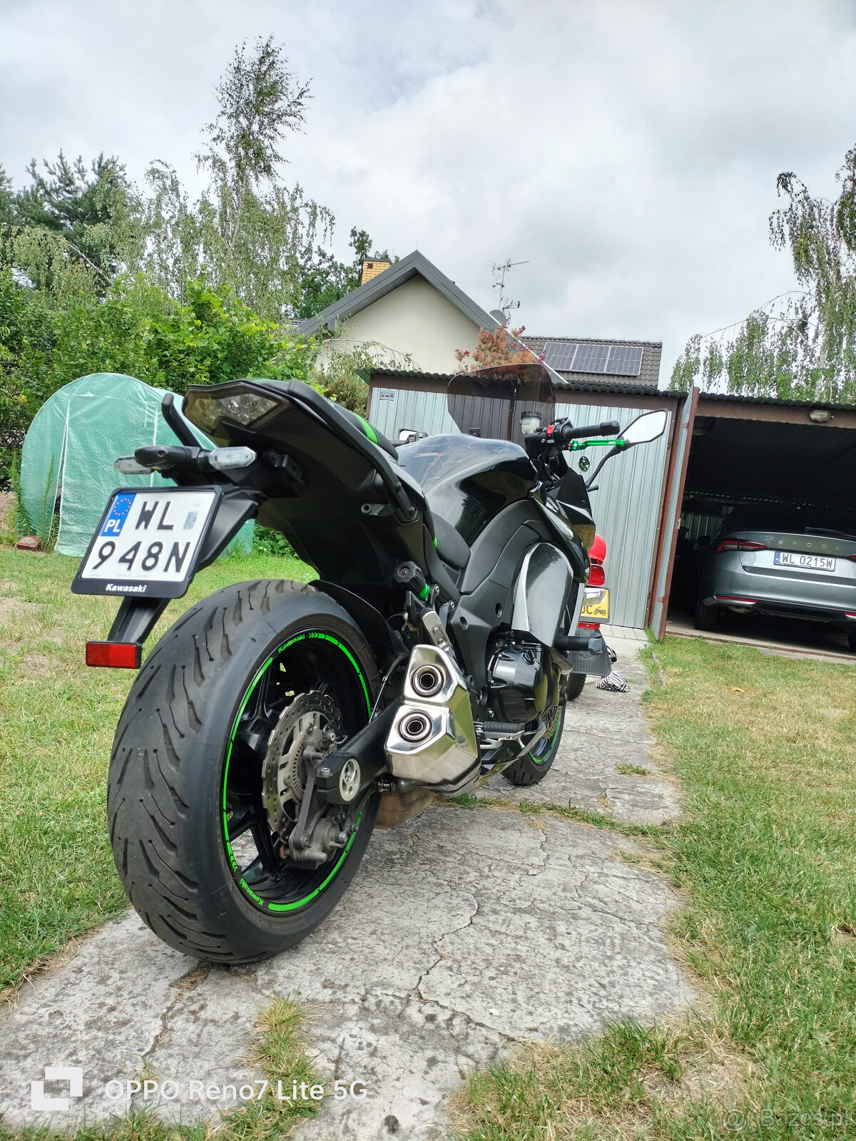 Kawasaki Z 1000sx ,2015r 2 kufry, 51550km. - 8