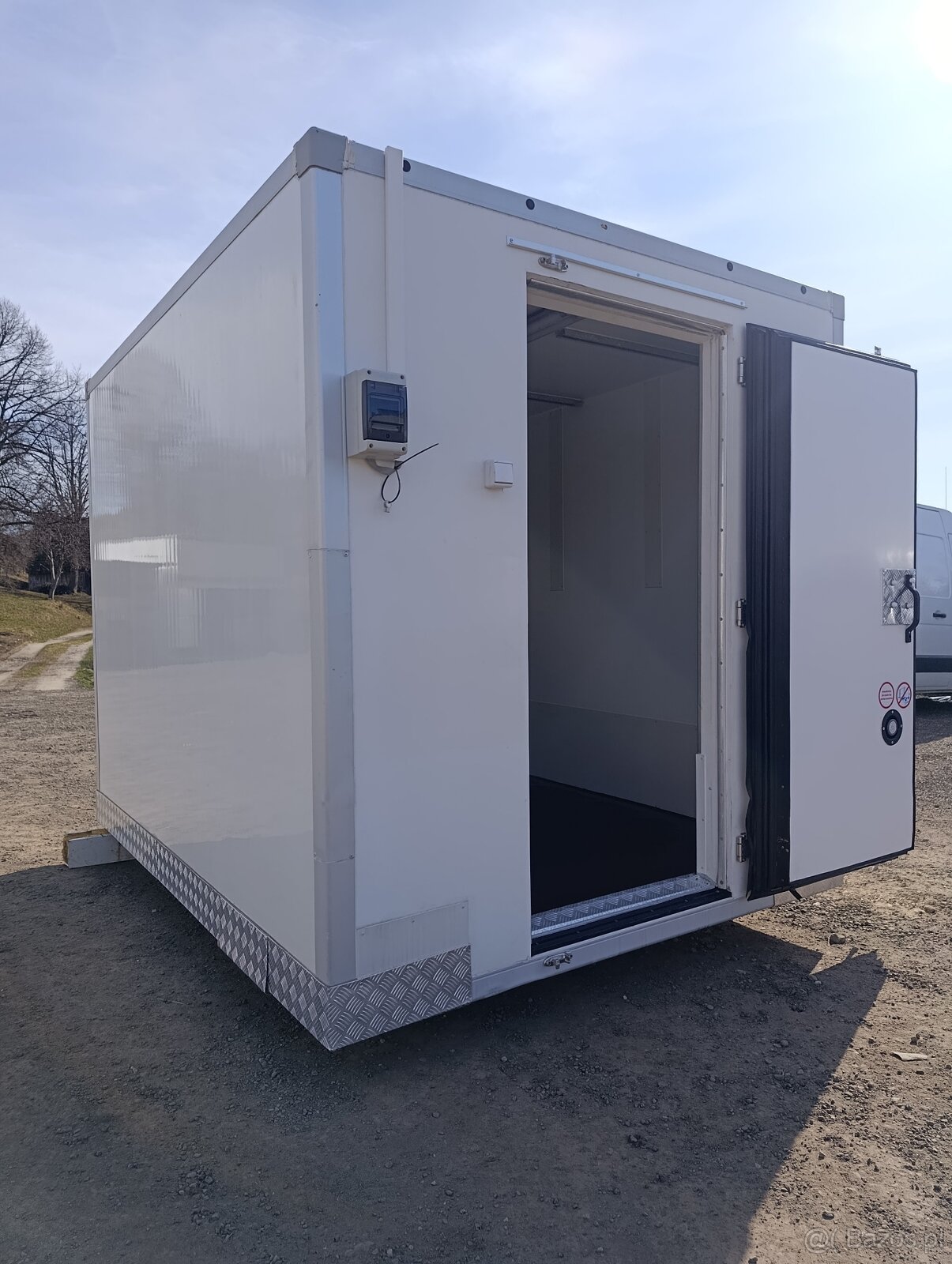 Komora chłodnicza / Chłodnia Stacjonarna / Chladiaci box - 8