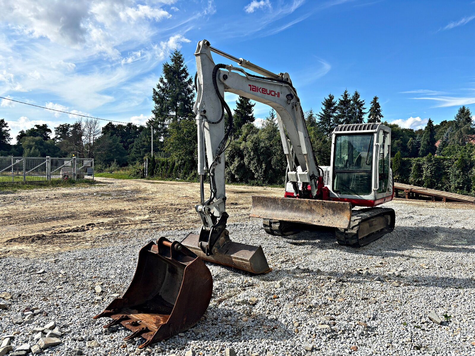 Takeuchi TB 175 MIDI-KOPARKA 2008R | Kubota KX080-3, KX080-4 - 8