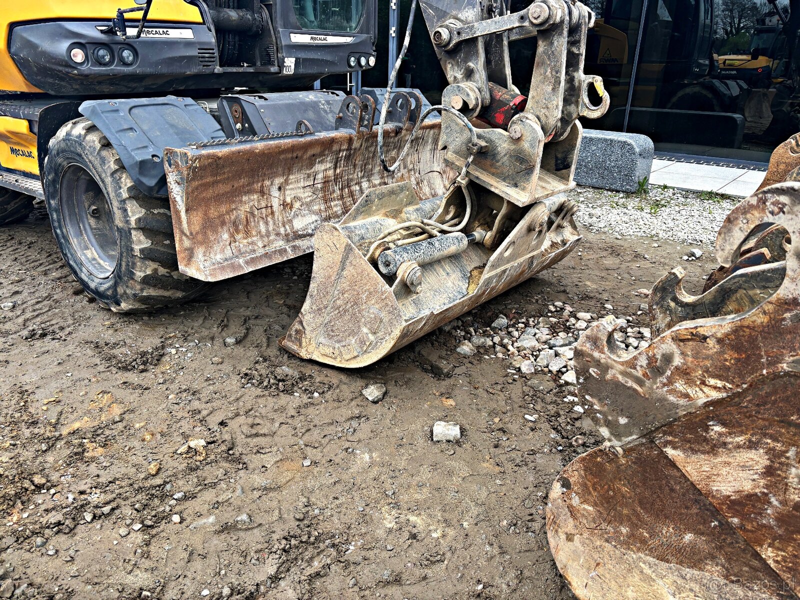 Mecalac 15 MWR KOPARKA KOŁOWA 2019R. | 9 MWR 11 MWR, 714 - 8
