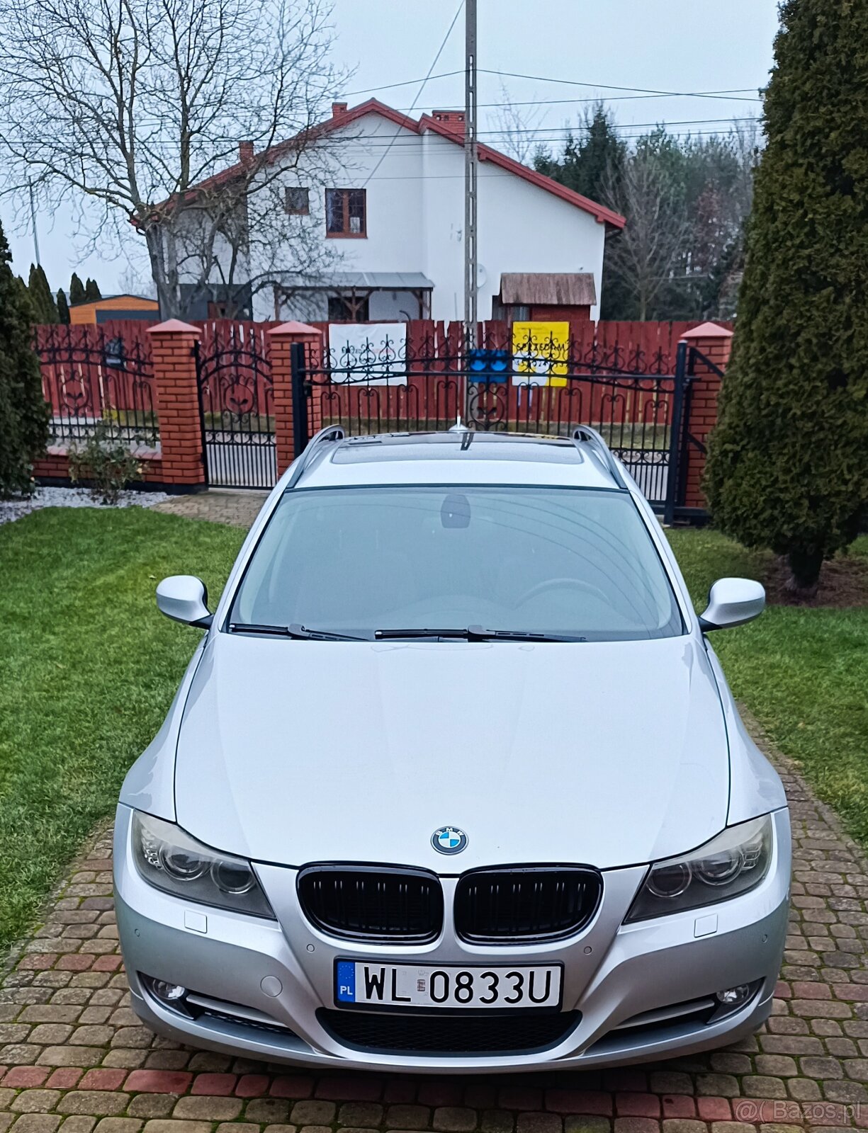 Prywatne BMW E91 - 8