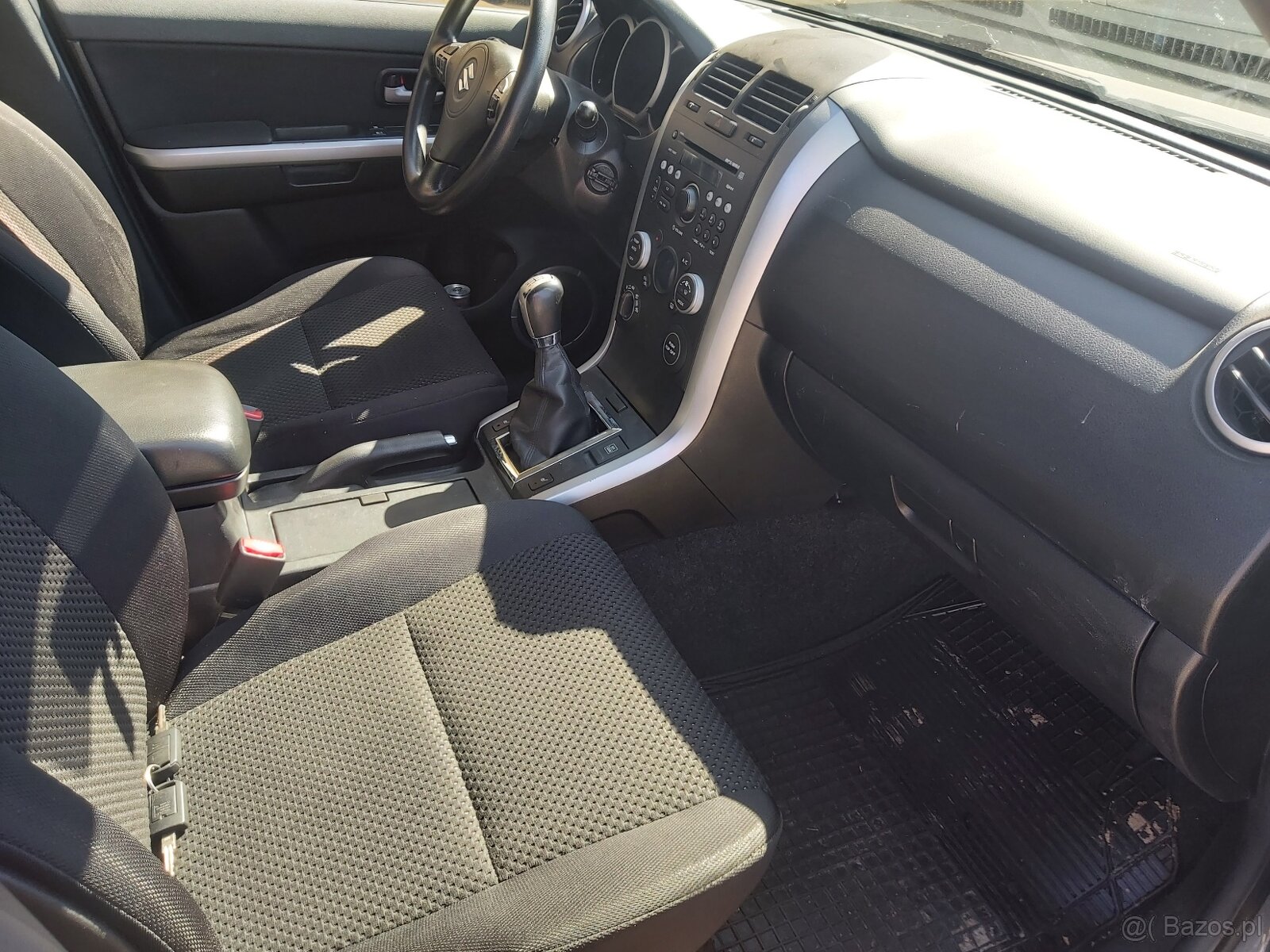 Grad vitara 2.4 bezyna - 8