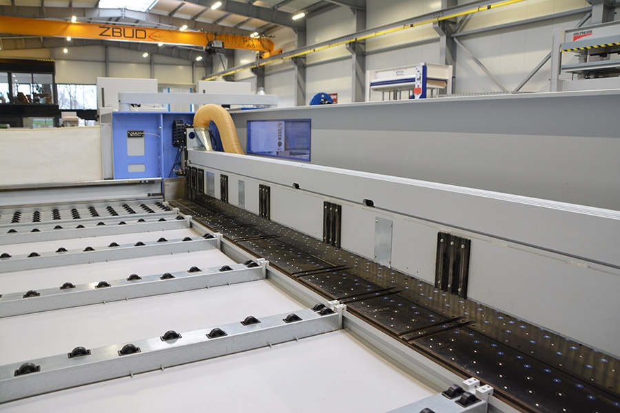 6590 - PILARKA PANELOWA HOLZMA HPP 300 - 8