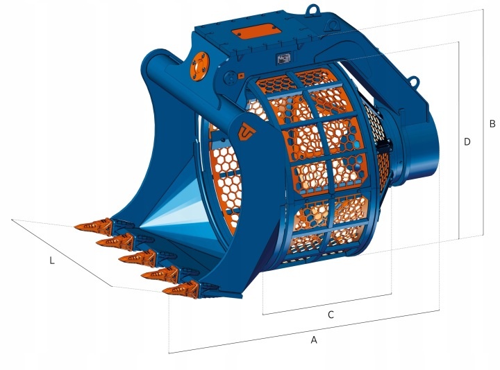 ŁYŻKA PRZESIEWAJĄCA Trevi Benne BVR09 PRZESIEWACZ - 8
