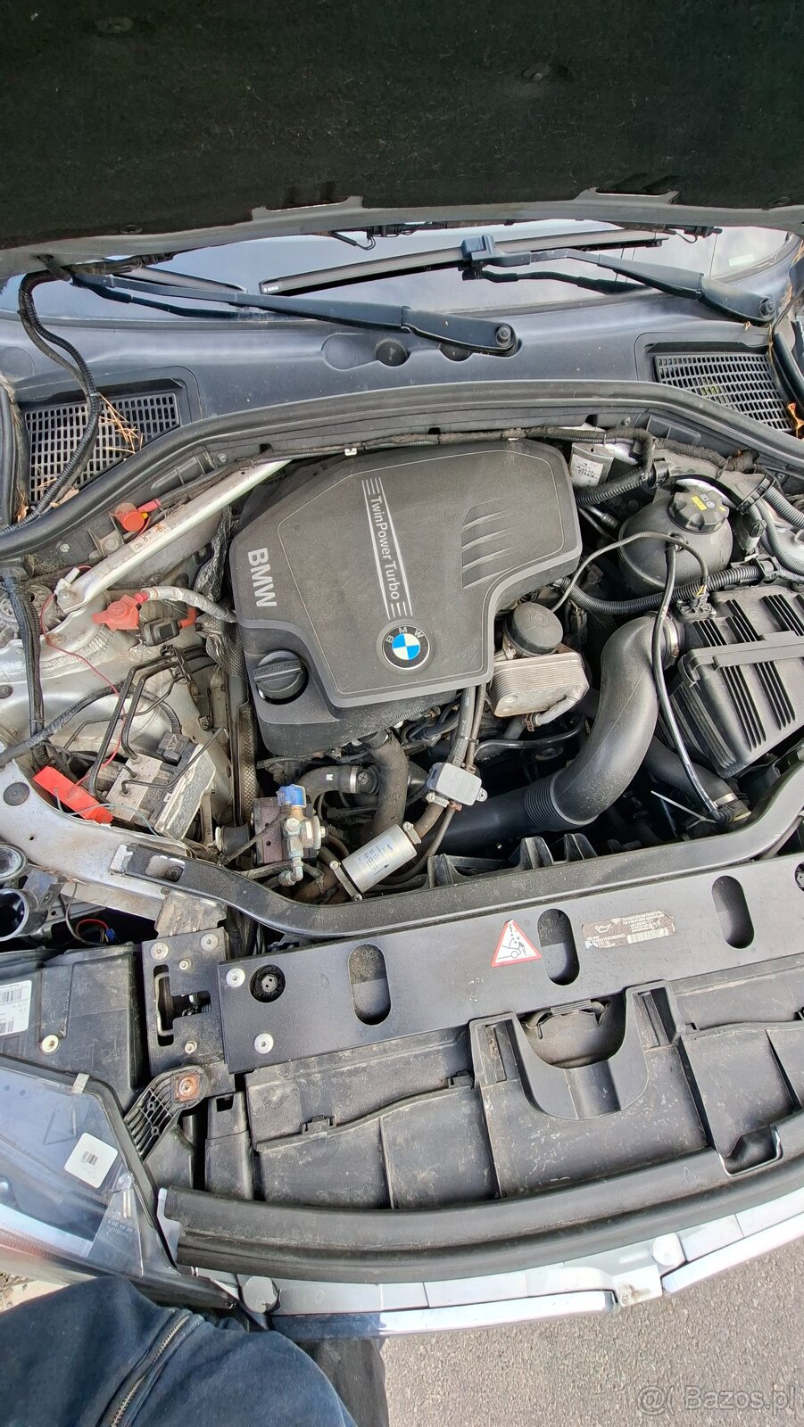 Bmw X3 f25 2015r. 245km 2.0 benzyna +LPG - 8