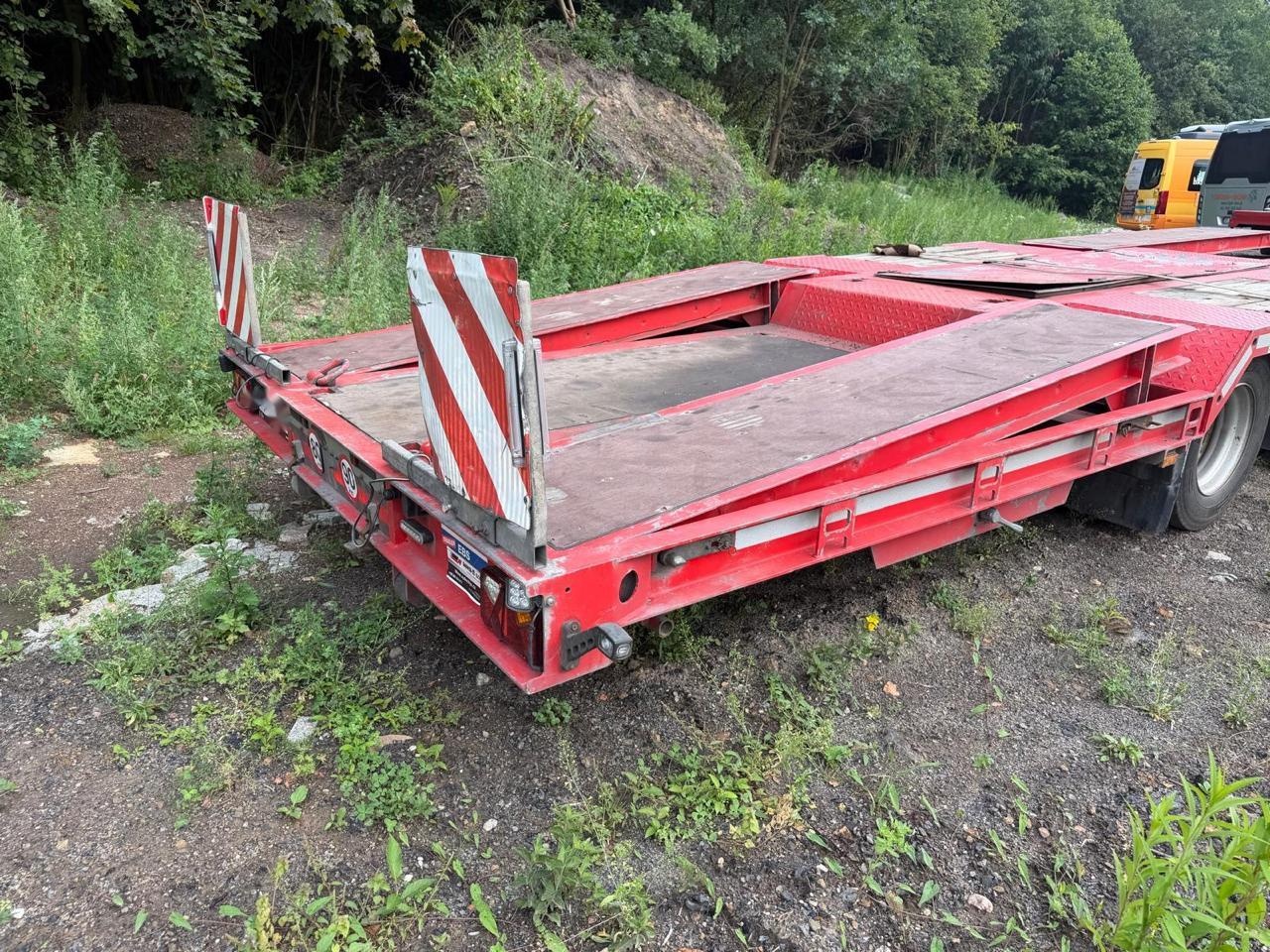 Samochód Ciężarowy Scania 500R + Przyczepa zagłębiana do tra - 8