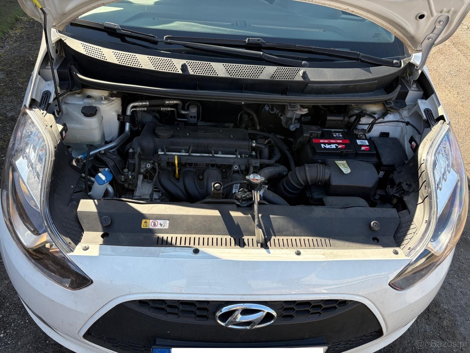 Hyundai IX 20 1.4i 66kw, r.2017, klimatyzacja, 1.wlasciciel - 8