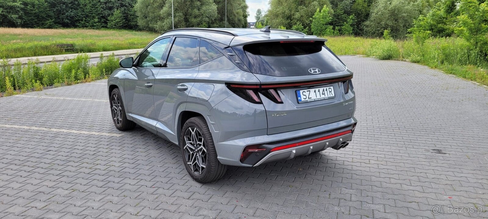 Hyudai Tucson nx4 4x4 Platinum + pakiet N Line i Safety . - 8