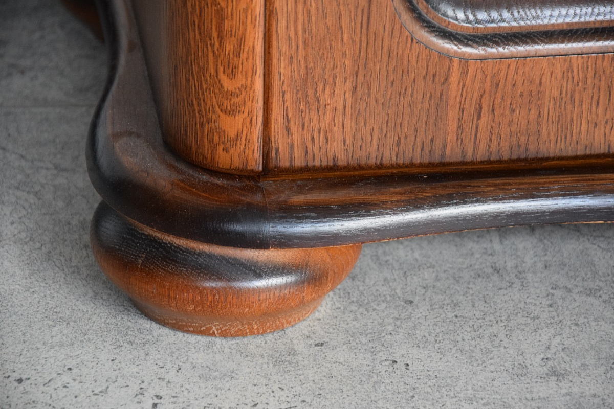 komoda dębowa - jak nowa - 8