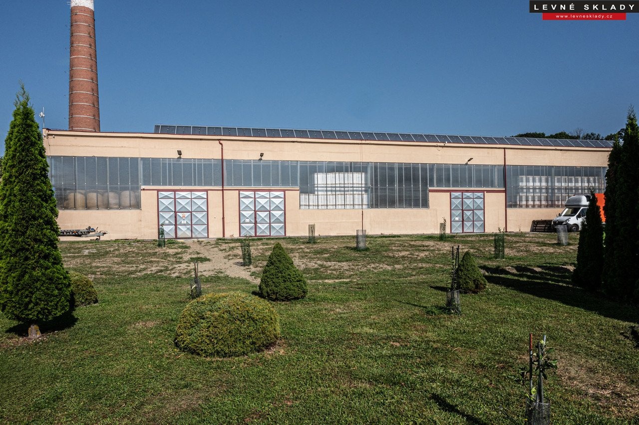 CZECHY: wynajem magazynu (okolice Mlada Boleslav) -1494 m2 - 8