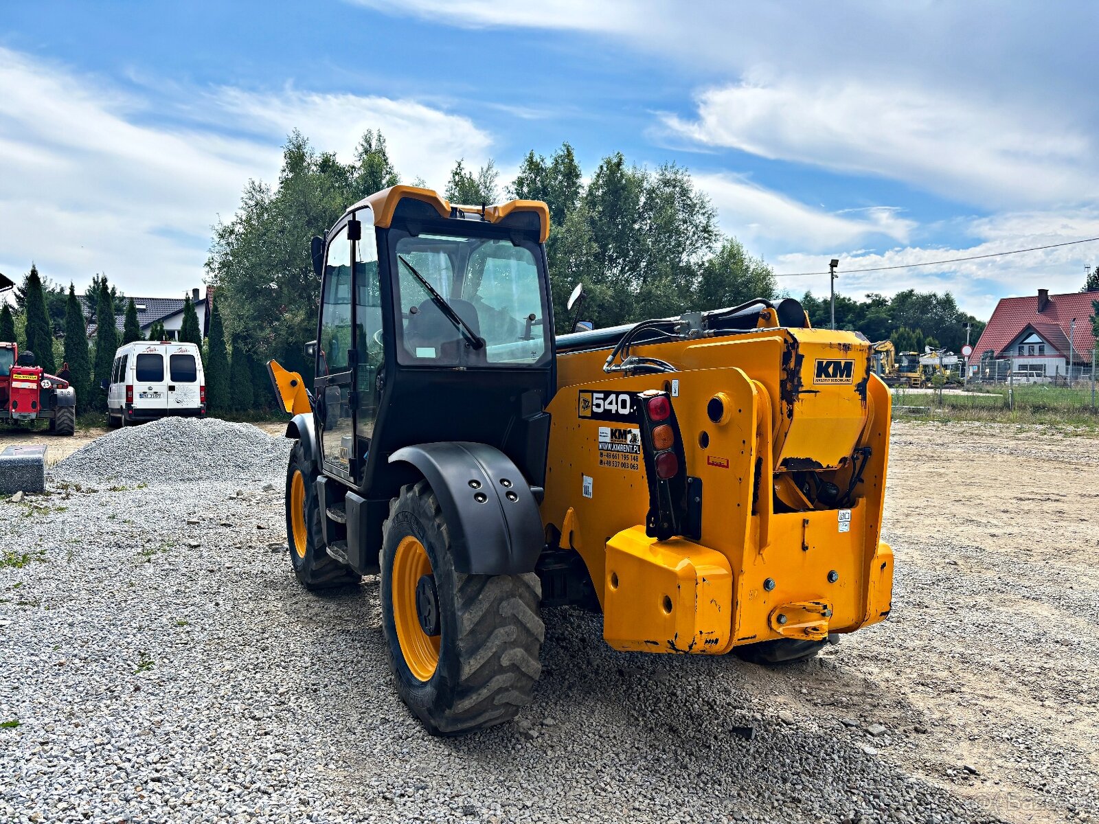JCB 540-180 ŁADOWARKA TELESKOPOWA 2018R. MTH:1870 | JCB 53 - 8