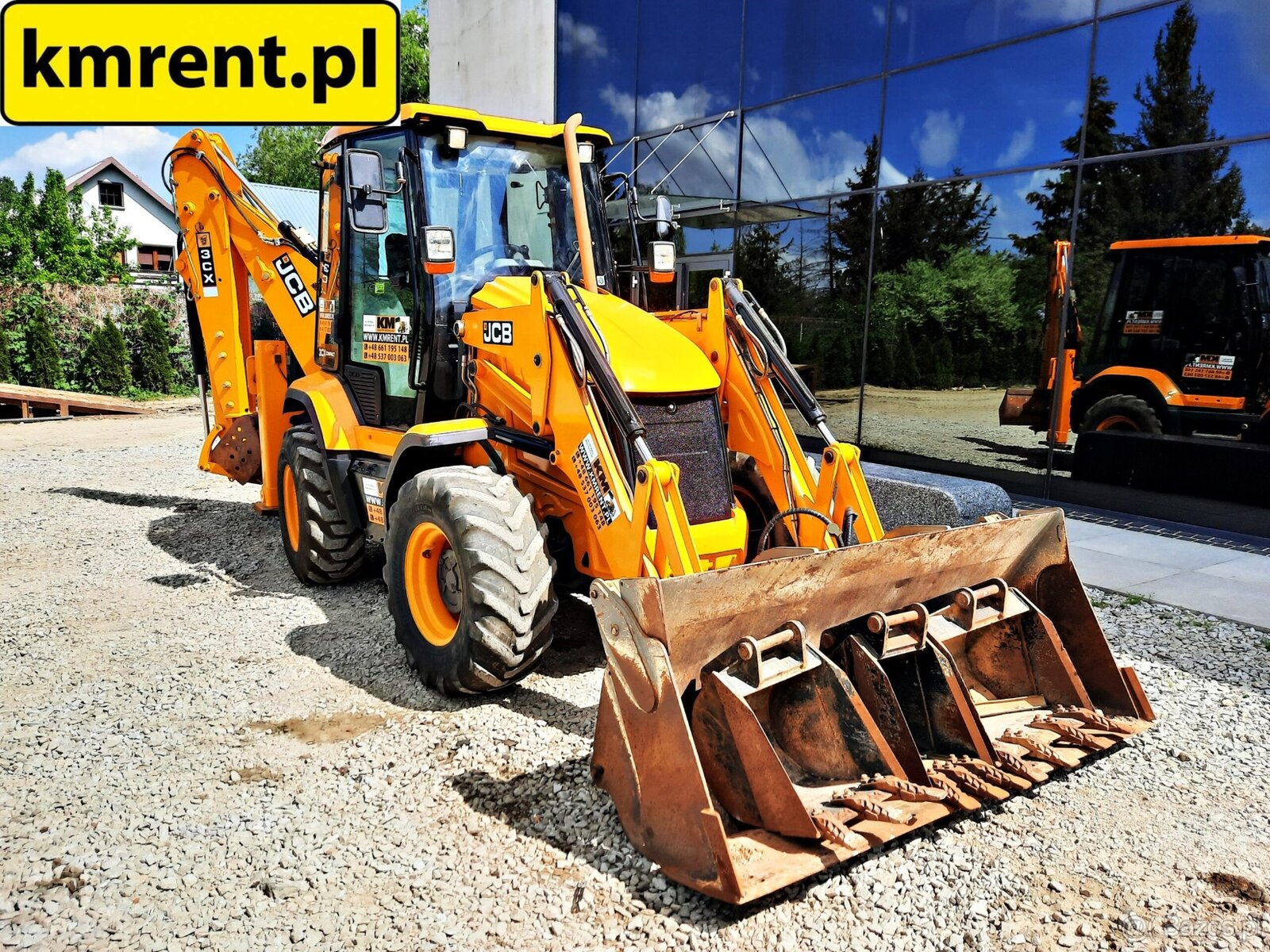 JCB 3CX COMPACT KOPARKO-ŁADOWARKA. 2016R. | JCB 1CX, 2 - 8